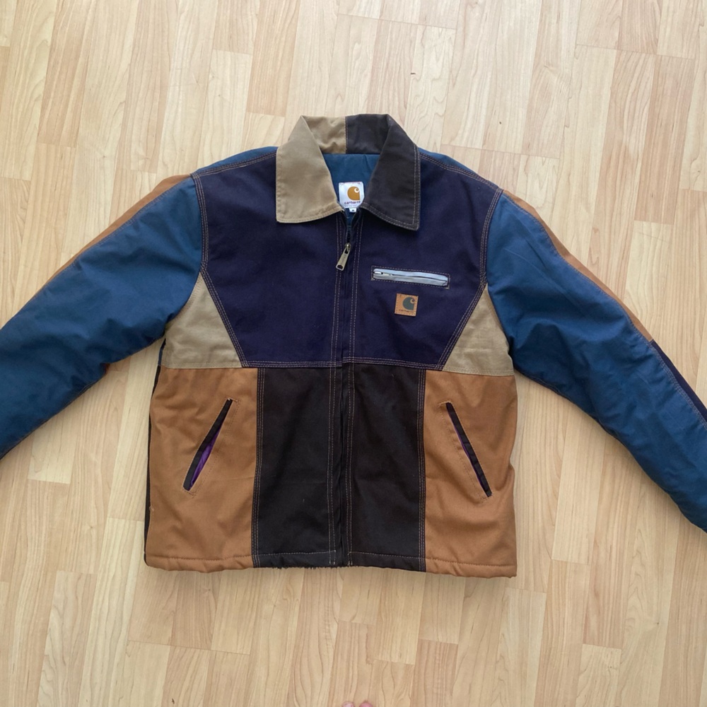 Carhartt Fleece Lined Detroit Jacket sz M